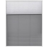 VidaXL Plissé Hordeur met Verduistering 80x100 cm (71% Korting)