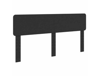 VidaXL Hoofdbord Zwart Eiken 200cm Bewerkt Hout - 85% Korting