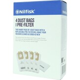 Synthetische Stofzuigerzakken 4 Stuks - 70% Korting