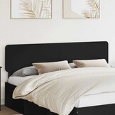 VidaXL Hoofdbord Zwart Eiken 200cm Bewerkt Hout - 85% Korting