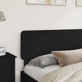 VidaXL Hoofdbord Zwart Eiken 200cm Bewerkt Hout - 85% Korting