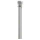 Buiten vloerlamp RVS Zilver 110cm - 63% Korting!