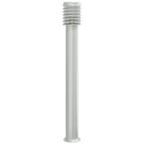 Buiten vloerlamp RVS Zilver 110cm - 63% Korting!