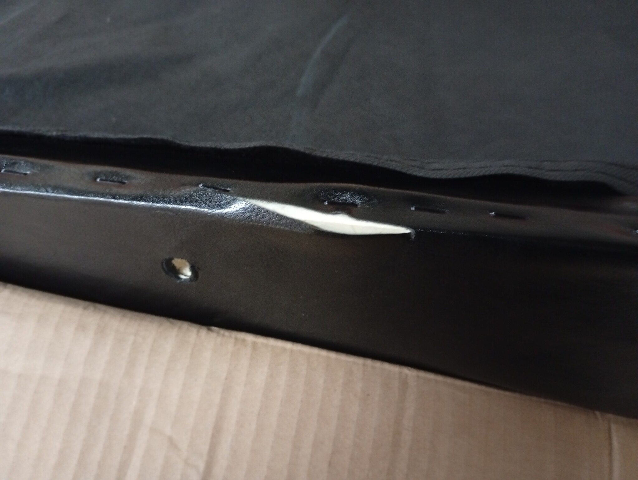 vidaXL Tweezitsbank Kunstleer Zwart | 55% Korting