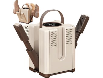 Elektrische Schoenendroger - Snel, Antibacterieel & Opvouwbaar (39% Korting!)