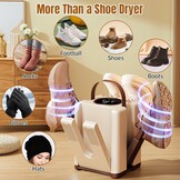 Elektrische Schoenendroger - Snel, Antibacterieel & Opvouwbaar (39% Korting!)