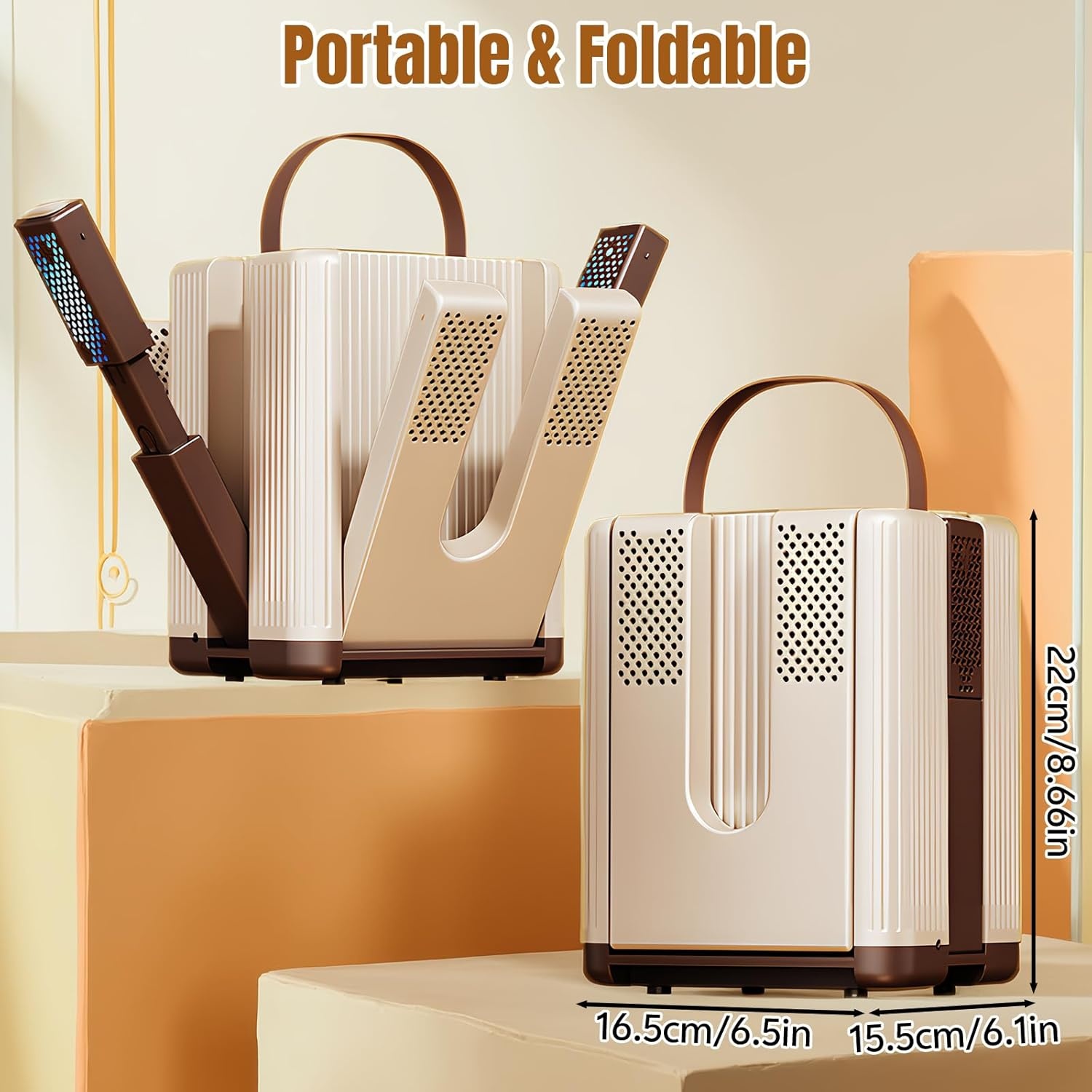 Elektrische Schoenendroger - Snel, Antibacterieel & Opvouwbaar (39% Korting!)