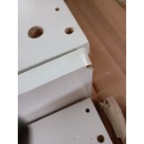 vidaXL Ladekast 40x50x76cm Wit (58% Korting)