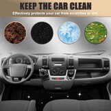 40% KORTING: Auto Vloermatten Set Premium Zwart FIAT Ducato/Peugeot Boxer/Citroën Jumper (Voorin)