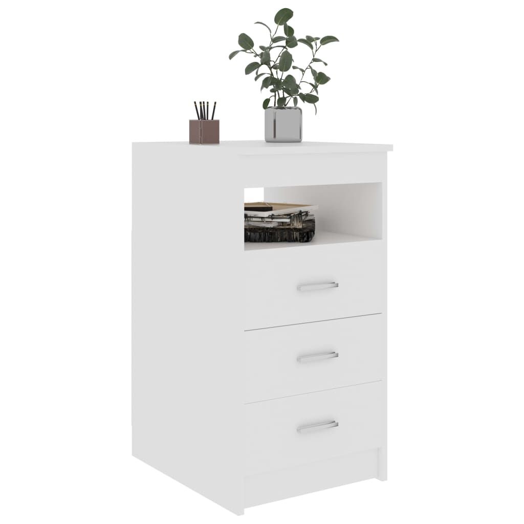 vidaXL Ladekast 40x50x76cm Wit (58% Korting)