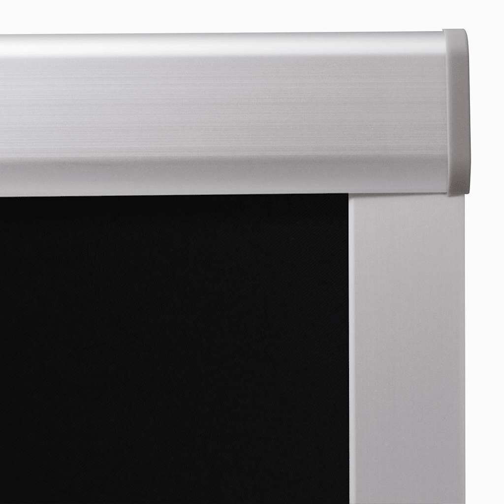 VidaXL Rolgordijn Verduisterend Zwart - Velux Maat 206 (55% Korting)