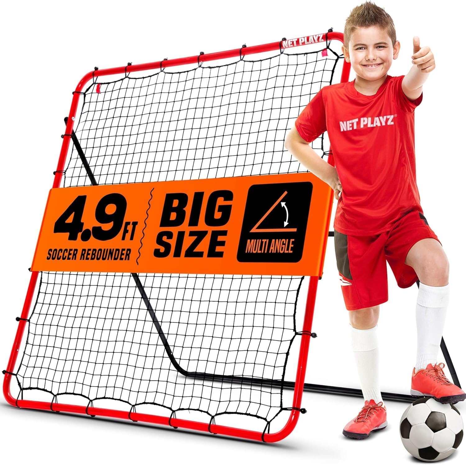 Voetbal Rebounder Stootwand - 53% Korting!