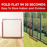 Voetbal Rebounder Stootwand - 53% Korting!