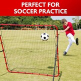 Voetbal Rebounder Stootwand - 53% Korting!