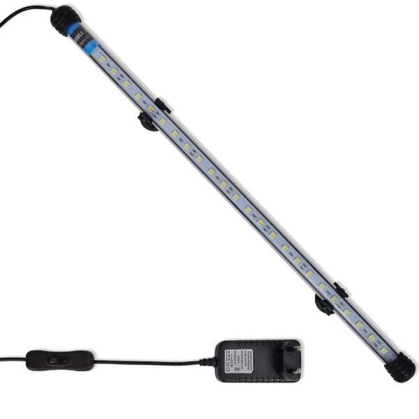 vidaXL LED-aquariumlamp 48cm Wit - 49% Korting!