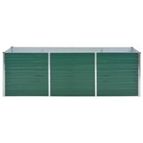 vidaXL Verhoogde Plantenbak (240x80x77cm) - Groen - 41% Korting!
