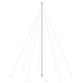 Grote LED Kerstboom 8m Koud Wit 1300 Lampjes - 60% Korting!