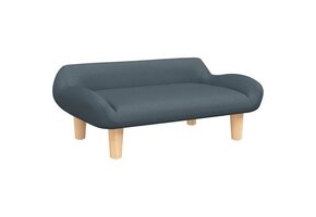 Retourtje: Donkergrijze Kinderbank (70x40x24 cm) met 64% Korting!