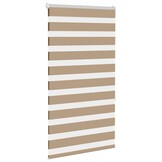 VidaXL Zebra Gordijn 90x150cm Zandbruin - 61% Korting!