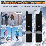 Verwarmde Sokken 5000 mAh - Tot 65°C - Unisex - 60% Korting