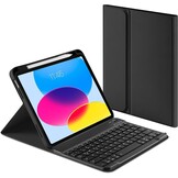 Toetsenbordhoes iPad 10e Gen (2022) - Zwart - 28% Korting