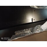 vidaXL Salontafel 100x49,5x31cm Bewerkt Hout Zwart - 57% Korting!