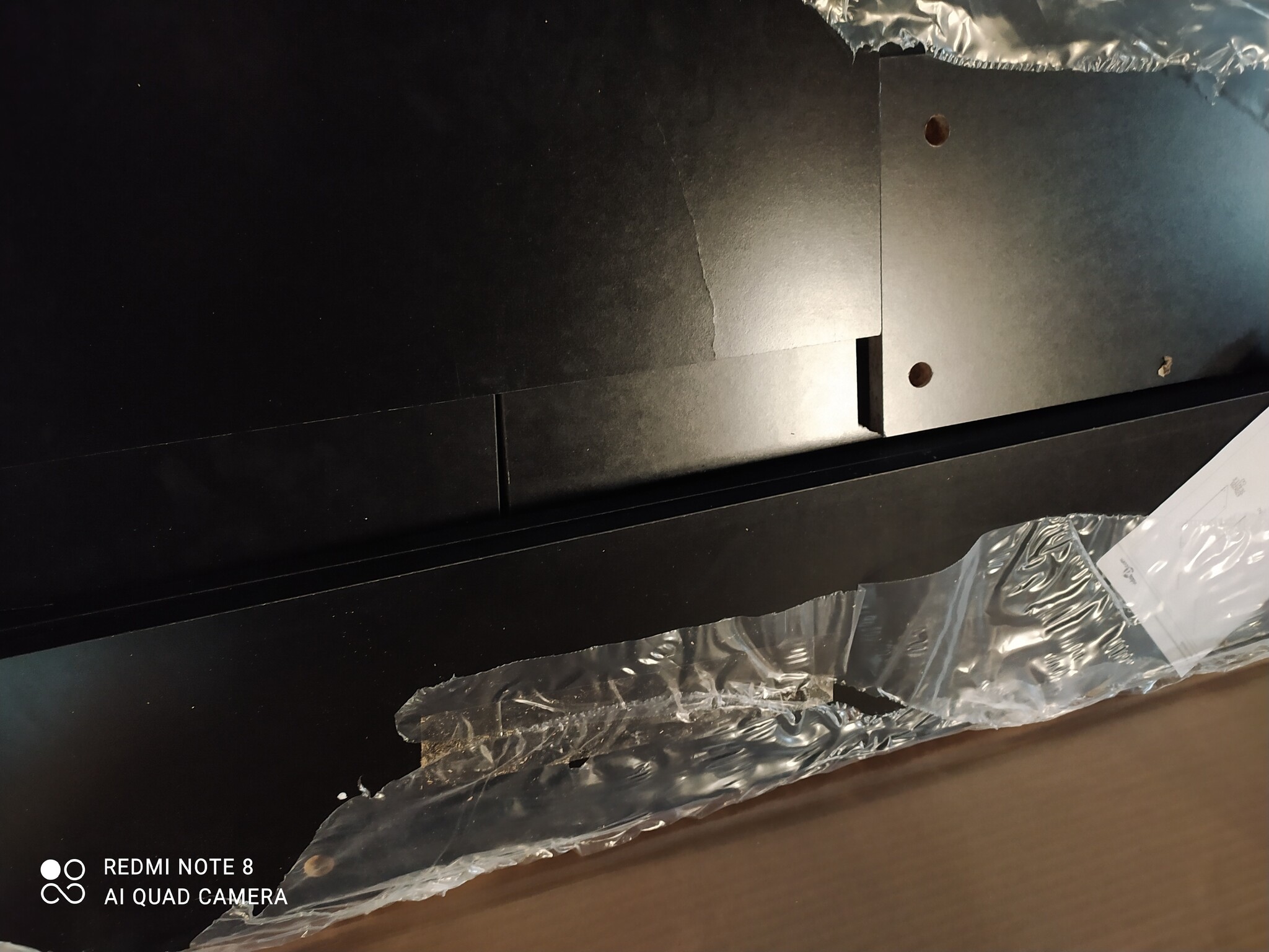 vidaXL Salontafel 100x49,5x31cm Bewerkt Hout Zwart - 57% Korting!