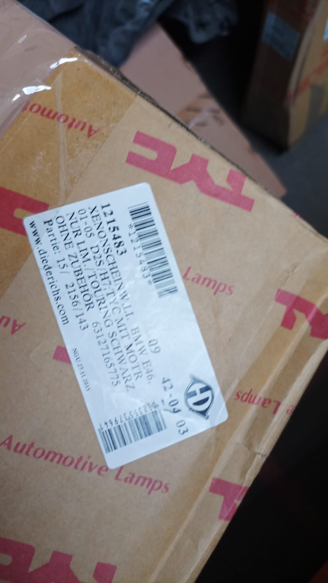 Koplamp Links BMW 3 Serie E46 - 79% Korting