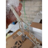 vidaXL Kroonluchter Antiekwit 5xE14 - 75% Korting!
