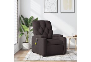 Retourtje Massagestoel Donkerbruin - 70% Korting!
