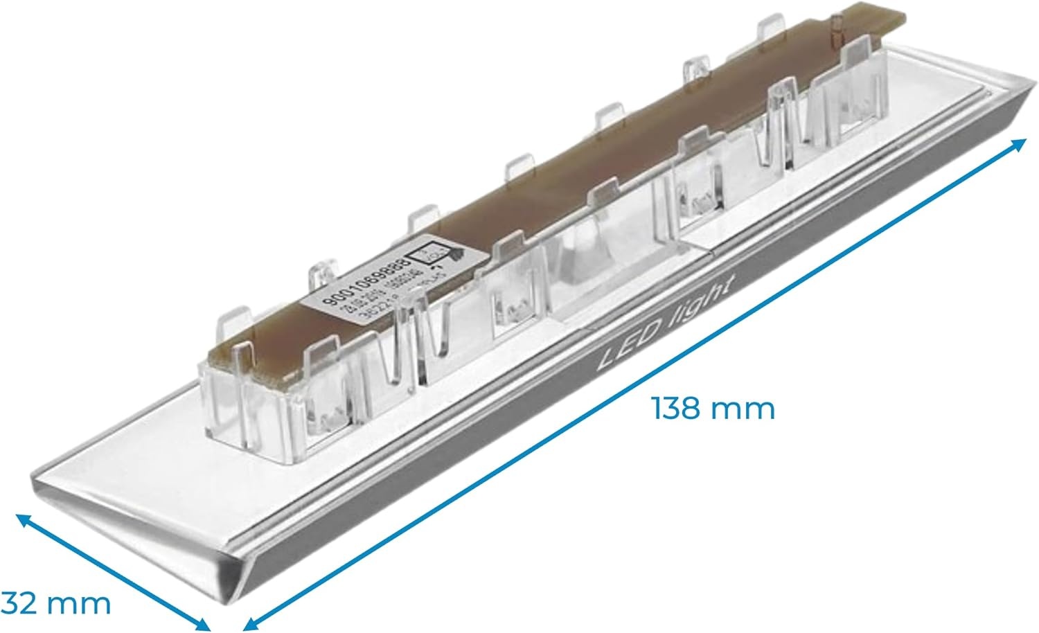 LED Koelkastverlichting 138x32mm - 35% Korting