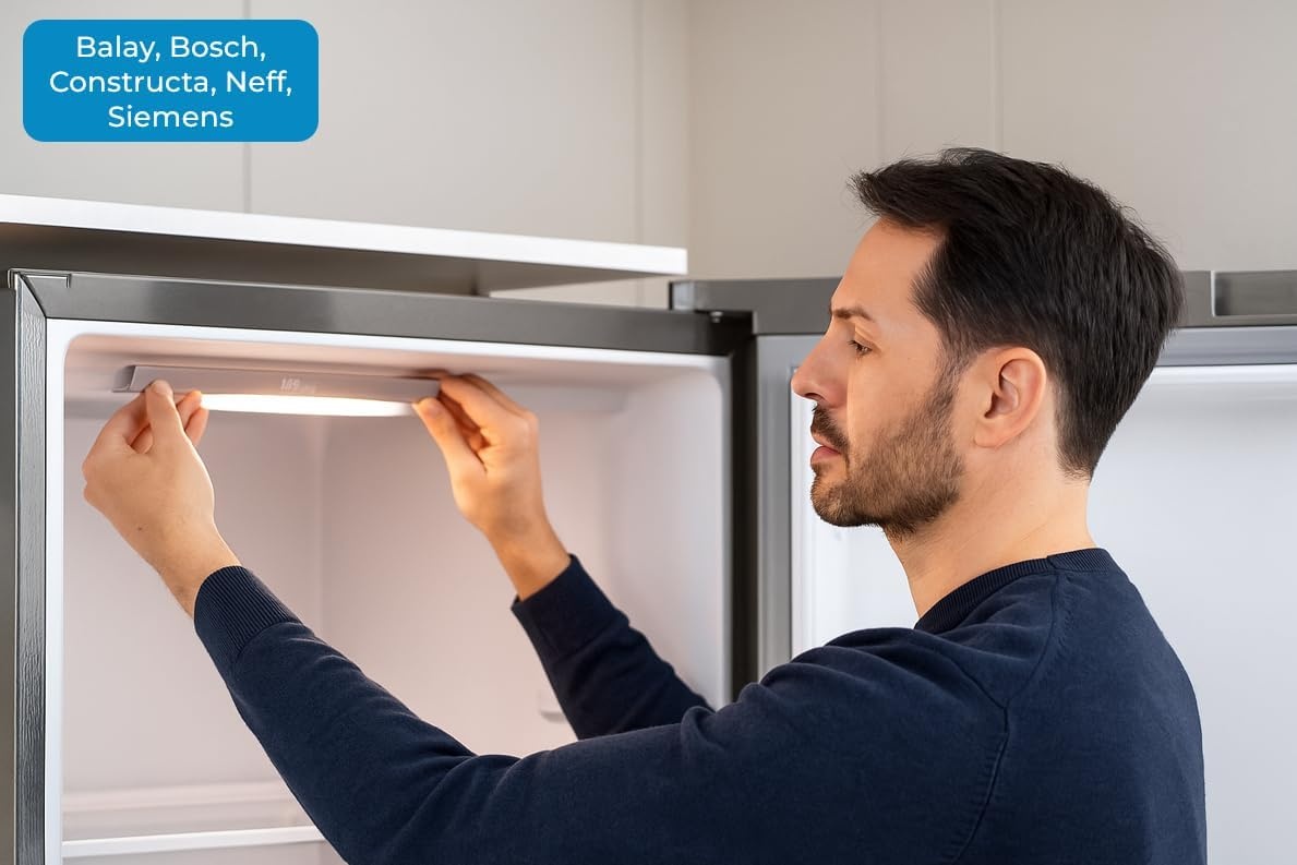 LED Koelkastverlichting 138x32mm - 35% Korting