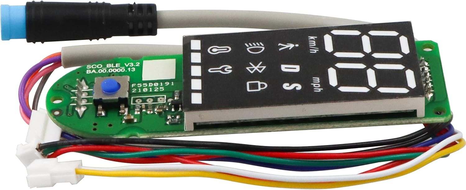 Elektrische Scooter Dashboard Bluetooth V2.0 (Universeel) - 34% Korting!