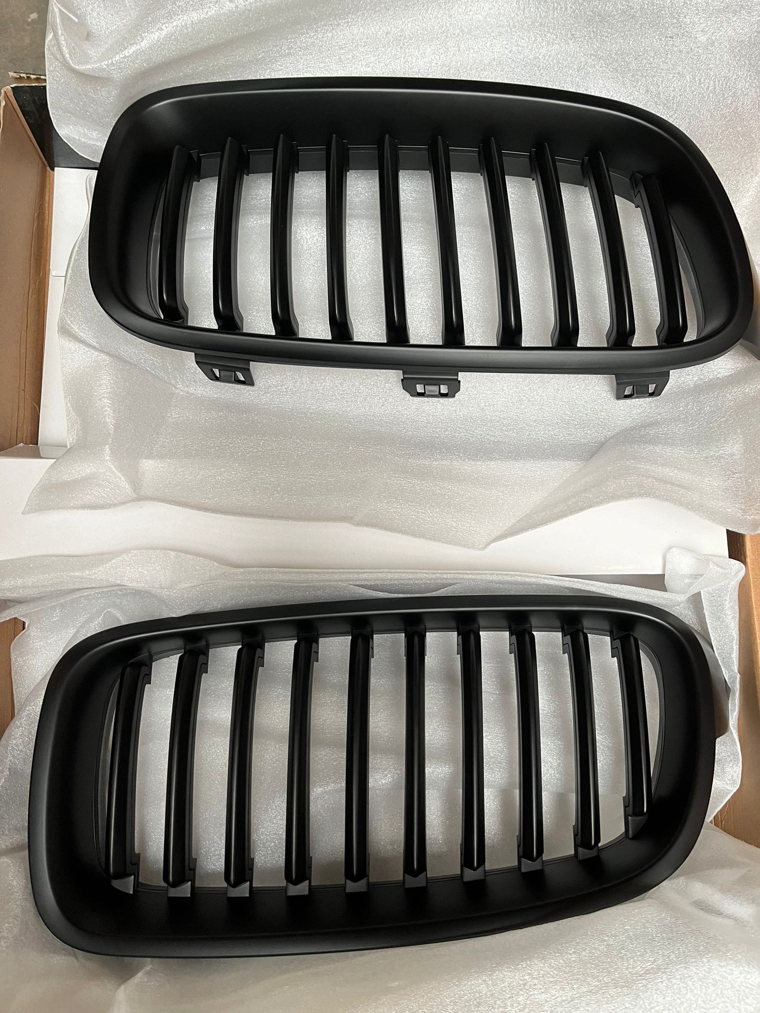Grille Set Zwart voor BMW 3 Serie F30 F80 (2011-2018)