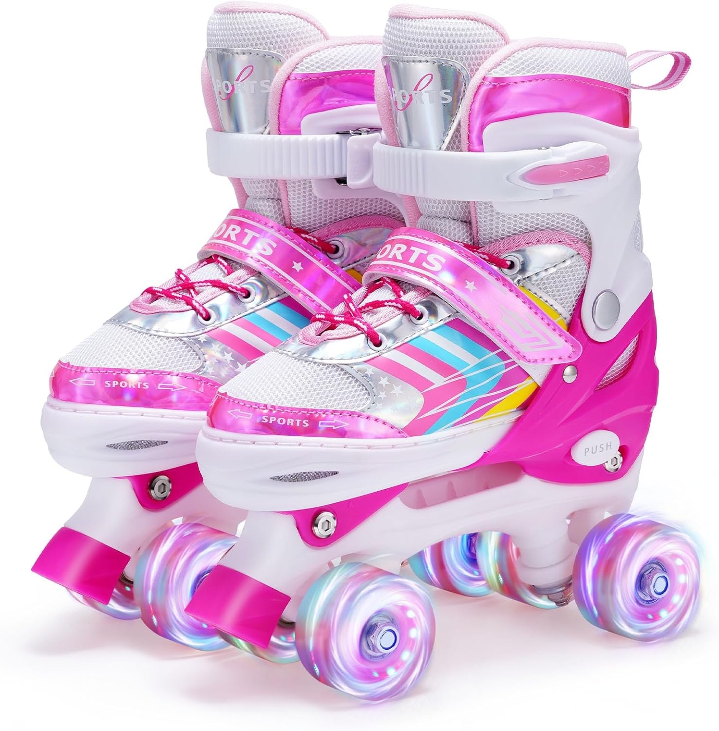 Kinderskates Verstelbaar met Lichtgevende Wielen - 36% Korting!