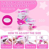 Kinderskates Verstelbaar met Lichtgevende Wielen - 36% Korting!