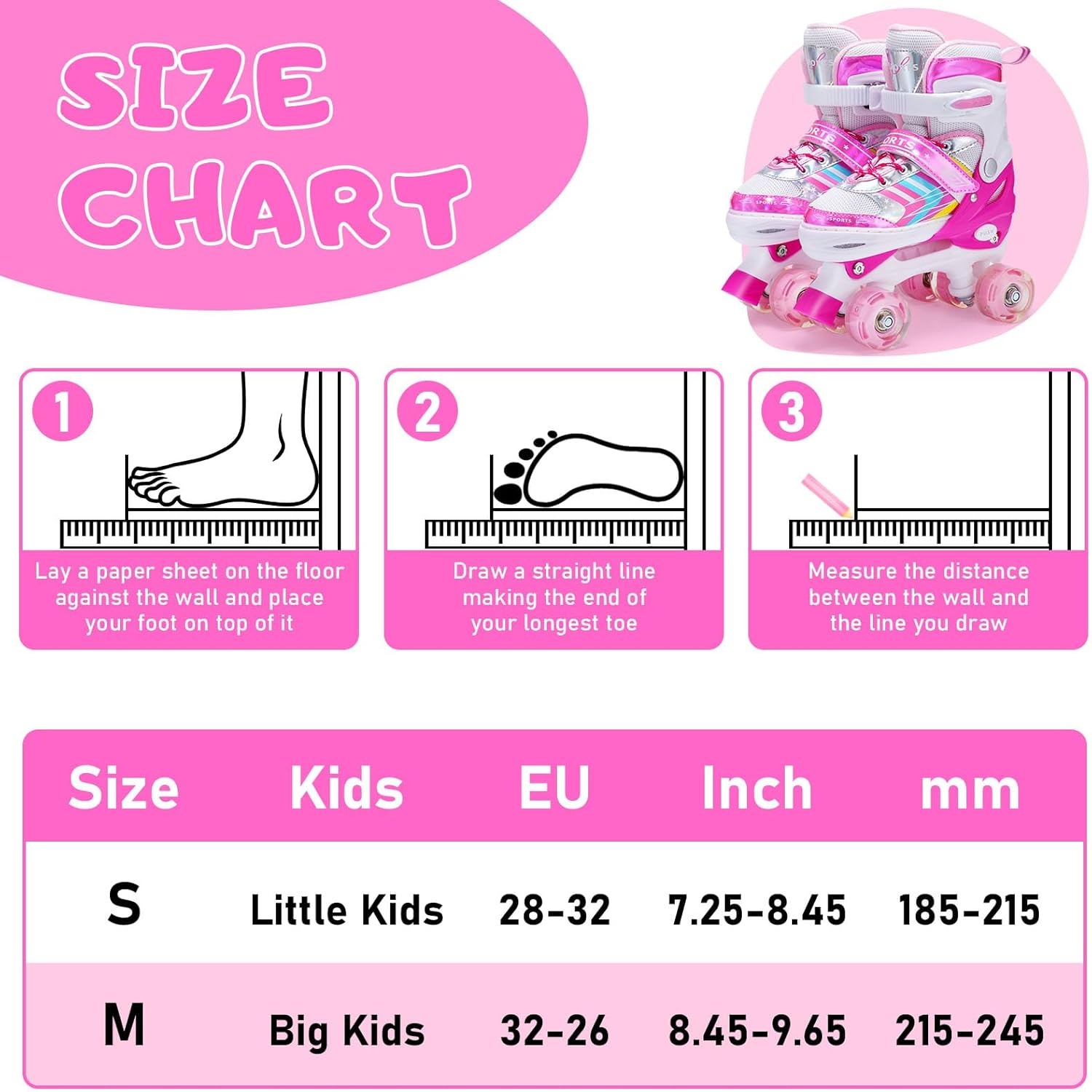 Kinderskates Verstelbaar met Lichtgevende Wielen - 36% Korting!