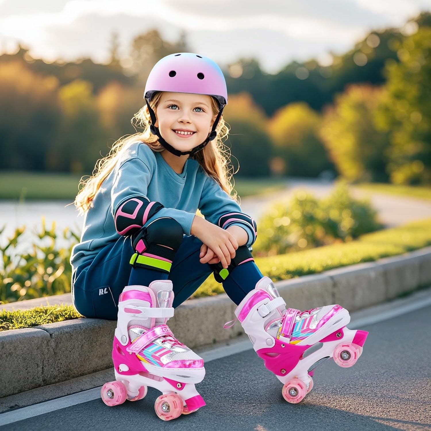 Kinderskates Verstelbaar met Lichtgevende Wielen - 36% Korting!