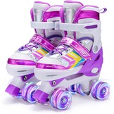 Kinderskates Verstelbaar met Lichtgevende Wielen - 36% Korting!