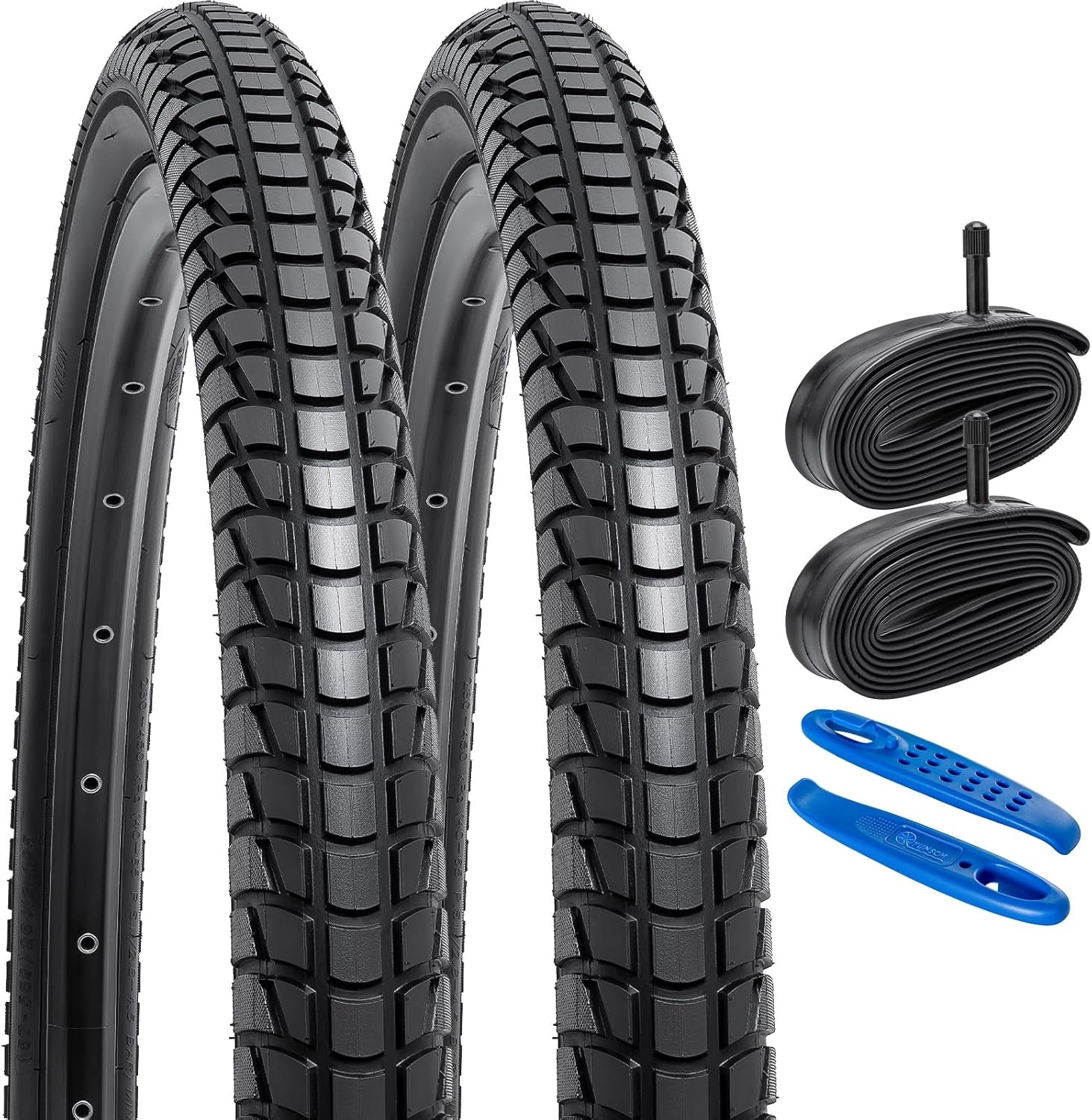 Fietsbandenset 26" 2x1.95 Vouwbaar - 36% Korting