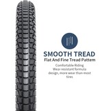 Fietsbandenset 26" 2x1.95 Vouwbaar - 36% Korting