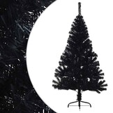 VidaXL Halve Kunstkerstboom Zwart 150cm - 64% Korting!