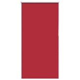 VidaXL Verduisterend Rolgordijn Rood - 70x175 cm - 58% Korting!