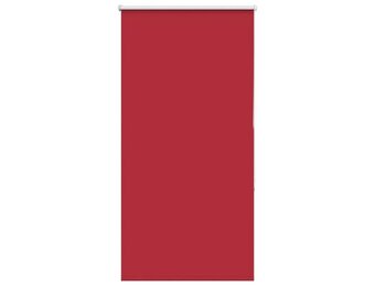 VidaXL Verduisterend Rolgordijn Rood - 70x175 cm - 58% Korting!