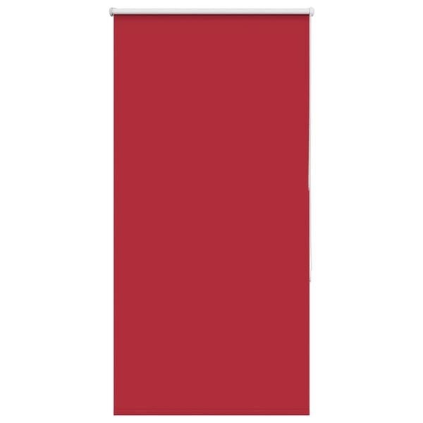 VidaXL Verduisterend Rolgordijn Rood - 70x175 cm - 58% Korting!