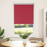 VidaXL Verduisterend Rolgordijn Rood - 70x175 cm - 58% Korting!