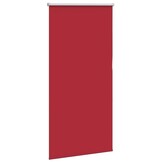 VidaXL Verduisterend Rolgordijn Rood - 70x175 cm - 58% Korting!