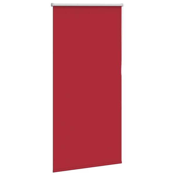 VidaXL Verduisterend Rolgordijn Rood - 70x175 cm - 58% Korting!