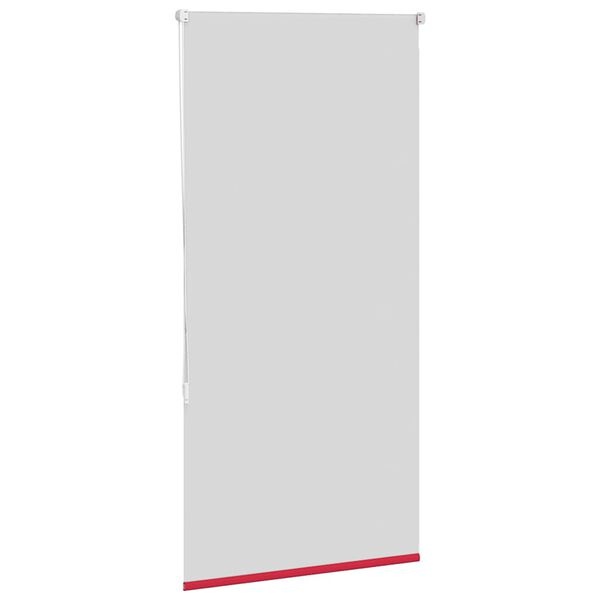 VidaXL Verduisterend Rolgordijn Rood - 70x175 cm - 58% Korting!