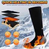 Verwarmde Sokken (36-48) - 35% Korting